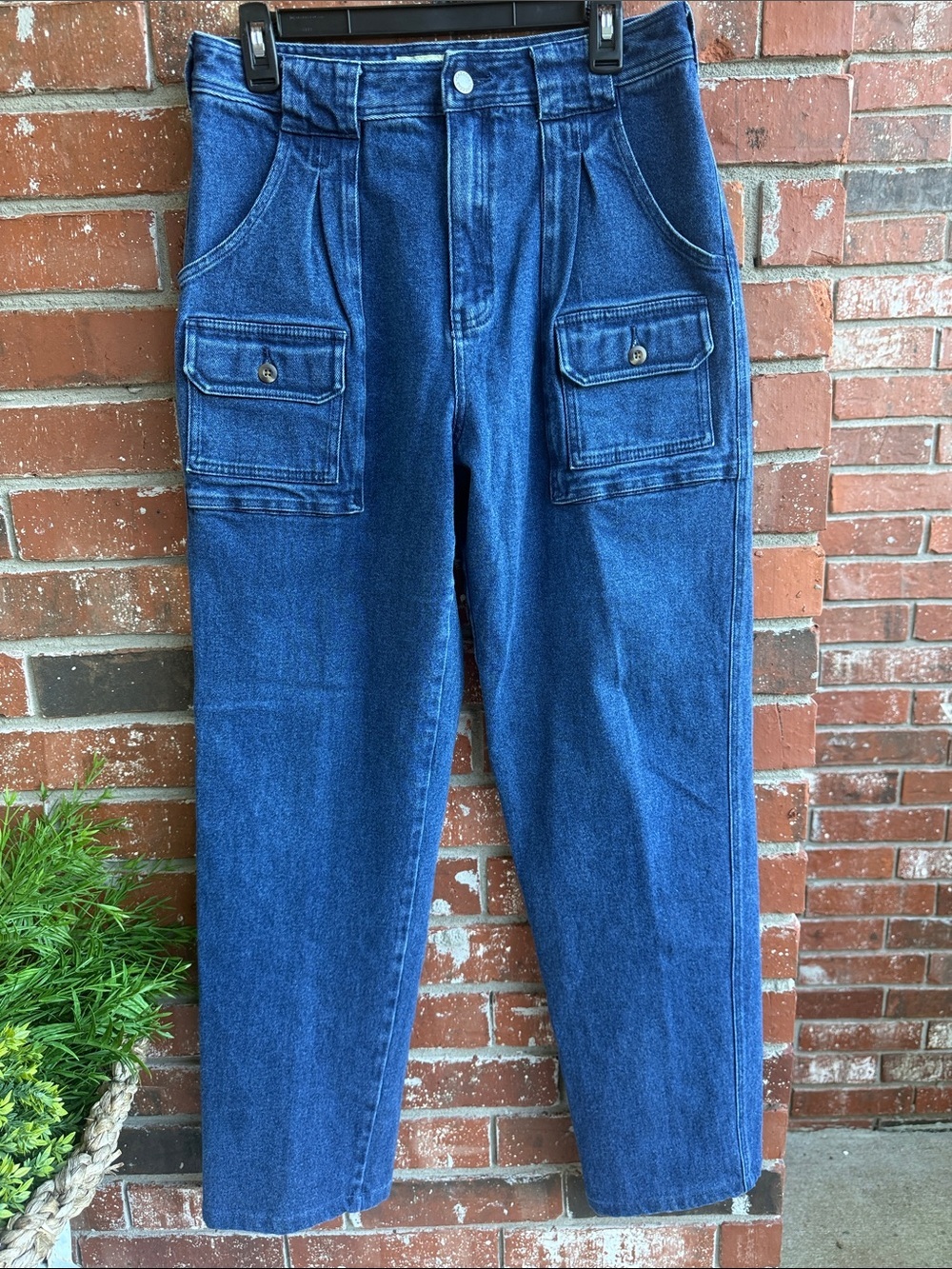 Cabela's Denim Jeans with Tan Label